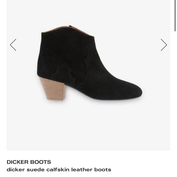 Isabel Marant suede ankle boots - Picture 5 of 5